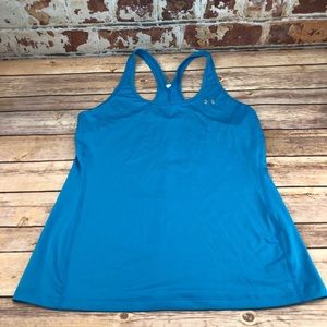 ❗️UA Blue Fitted Tank szM❗️LAST CHANCE❗️